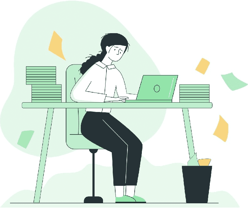 Outdated Processes Illustration